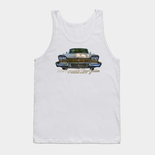 1958 Plymouth Fury Golden Commando Coupe Tank Top